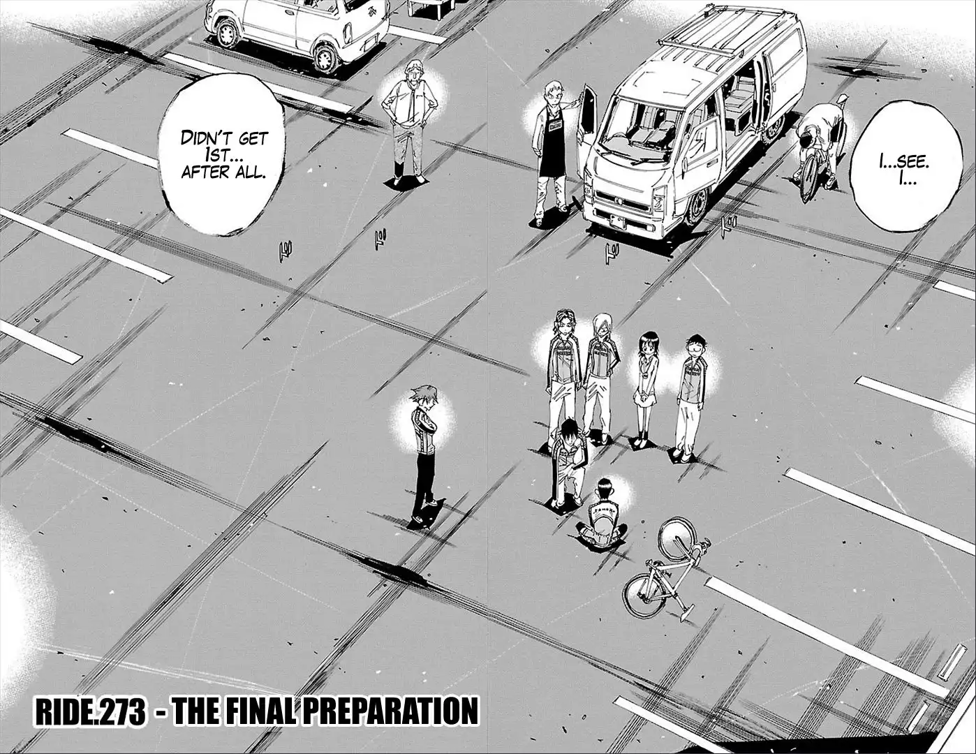 Yowamushi Pedal Chapter 273 4